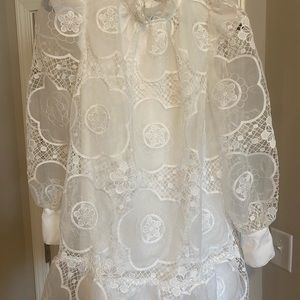 Beautiful brand new white lace Karlie dress.